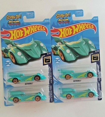 Card #128 HW Screen Time Scooby Doo 2019 Hot Wheels Batmobile