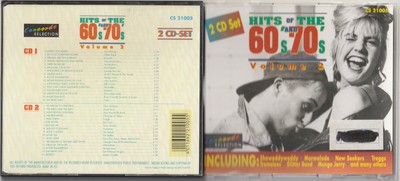   HITS OF THE 60´S & 70´S VOL 2, Concorde - CS 21005 CD NM/VG+