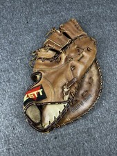 Zett Players Series Catchers Mitt Brown Model BIF-1132 RHT 1st Baseman