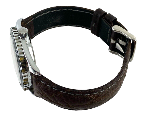 WILSON de Luxe Calendar Vintage SWISS Handaufzug Herrenuhr 37mm - Bild 8 von 16