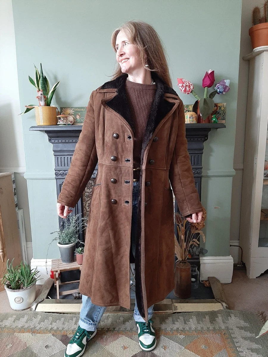 Vintage hotsell sheepskin coat