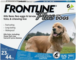 frontline plus blue