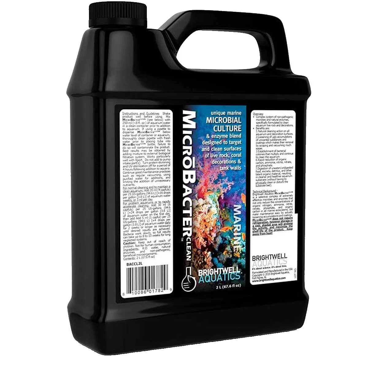 Acuario Marino Brightwell Aquatics suministros de limpieza y mantenimiento