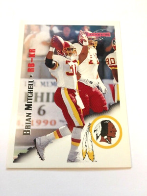 Brian Mitchell Redskins 1995 Score #92