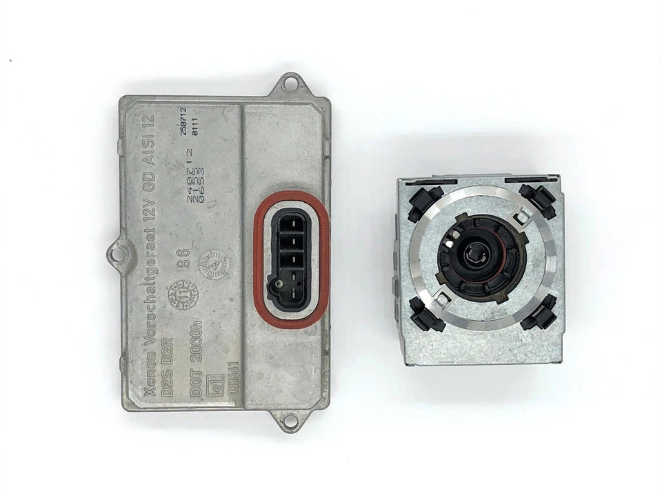 OEM 05-08 Maserati Quattroporte Xenón HID Faro Balastro e Encendedor Foto 2 de 2