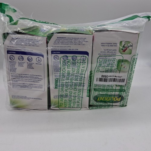 Polident Antibacterial Denture Cleanser Overnight Daily 3 packs/84 ct - Picture 4 of 4
