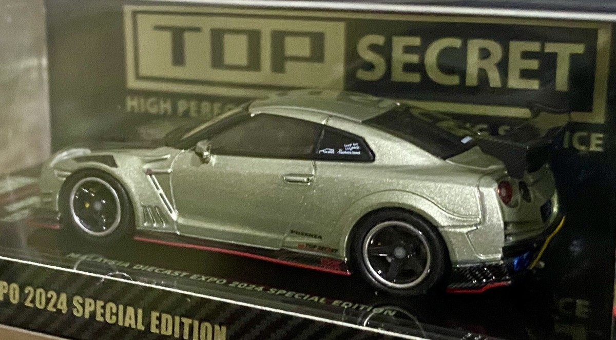 イノモデル 1/64 日産 スカイライン GT-R R35 トップシークレット INNO Models イノモデル 1/64 日産 スカイライン GT-R R35