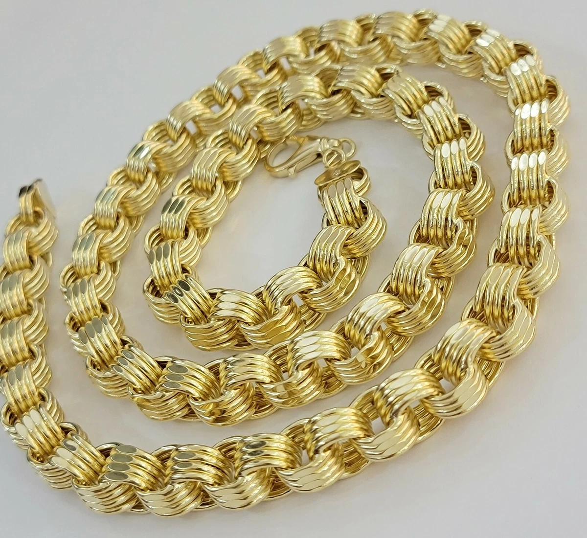 10 karat 2024 solid gold chain