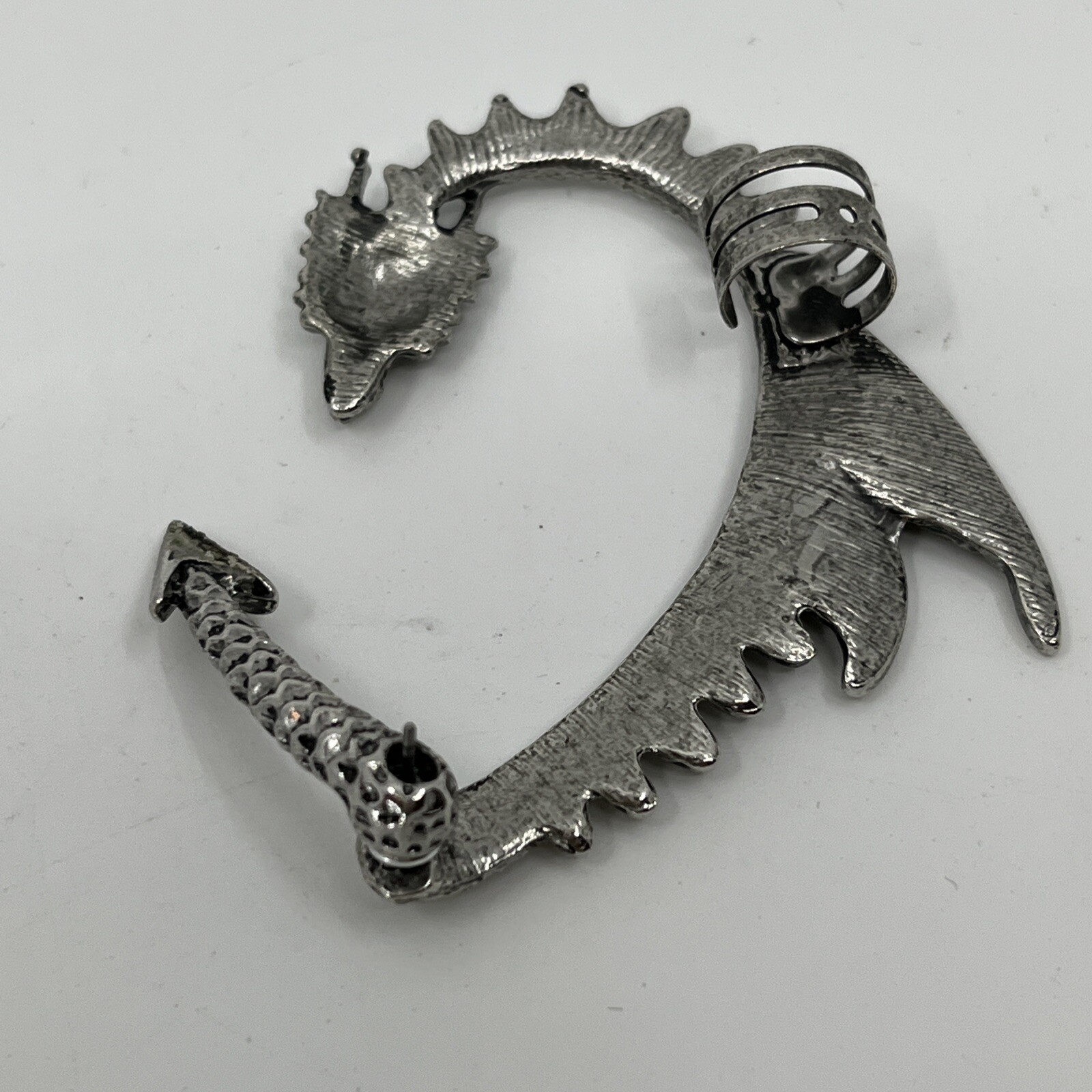 Alchemy 2009 England Dragon Snake Ear Cuff Climber Cr… Gem