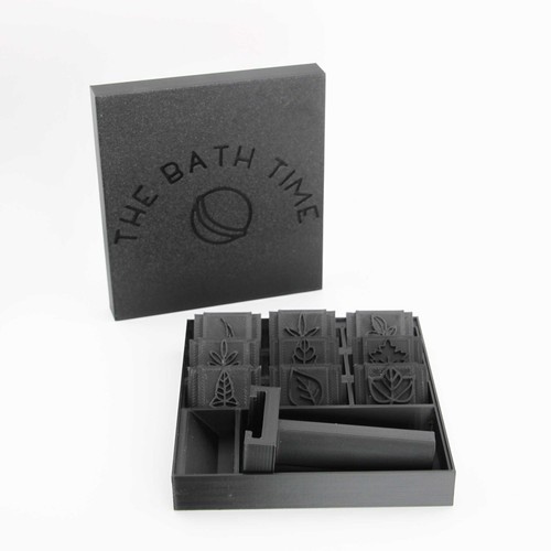 Soap Stamps (Plants Set) - Must have accessories for makers - Picture 2 of 9