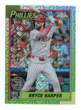 2025 Topps '90 Topps Silver Pack Chrome #T90C14 Bryce Harper