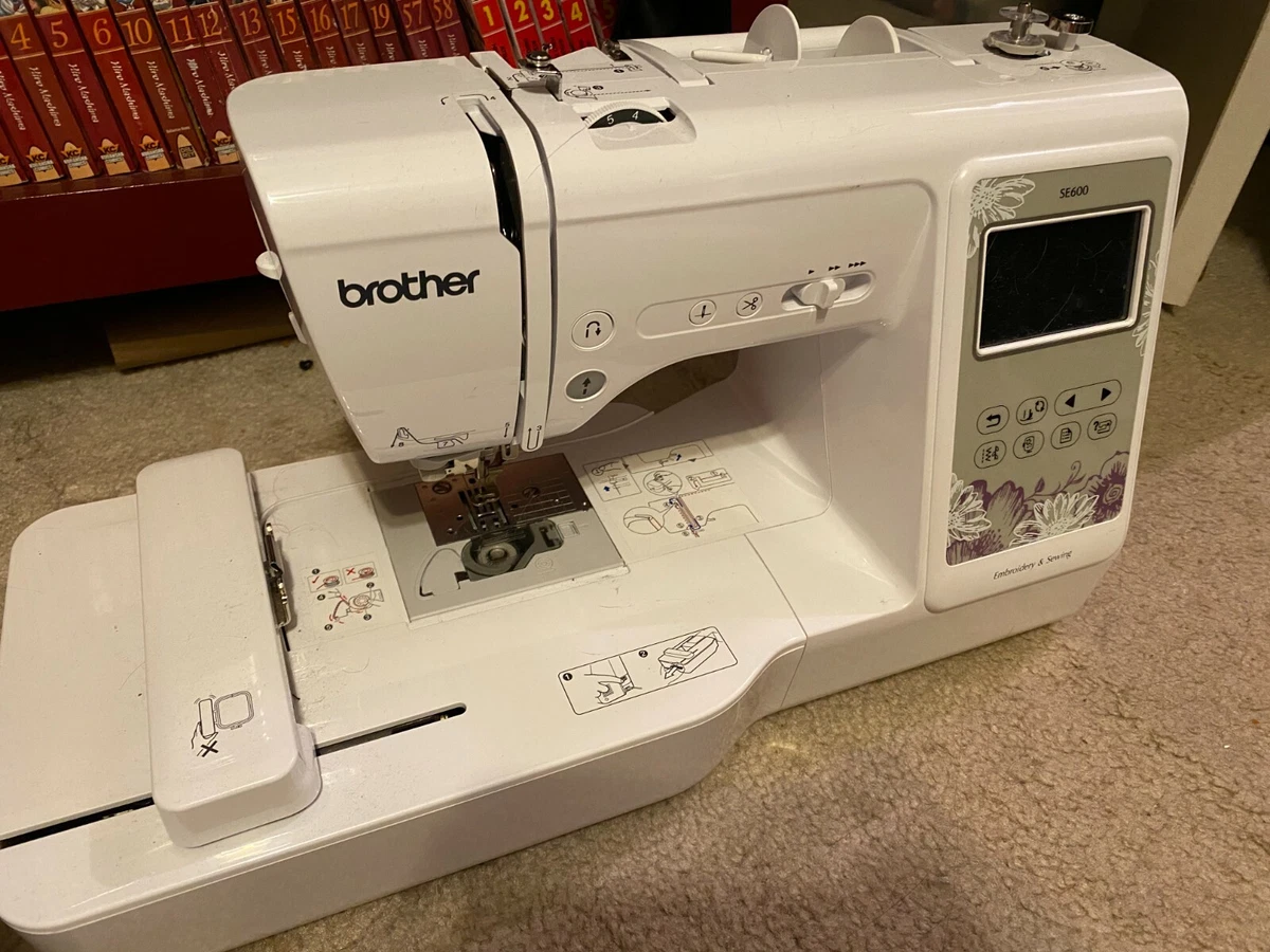 Brother SE625 Computerized Sewing and Embroidery Machine