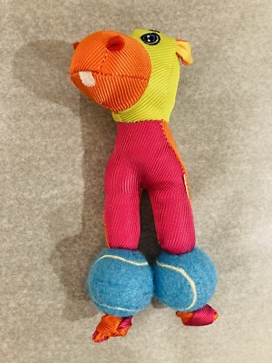 Pet Toy Moose Squeaky, Teeth aid Chew Medium/Large Dog