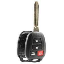 Key Fob Remote 4b Shell Case Replacement For Toyota Hyq12bdm