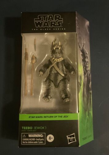 Star Wars The Black Series Teebo The Ewok 6" Figure New - Picture 1 of 2