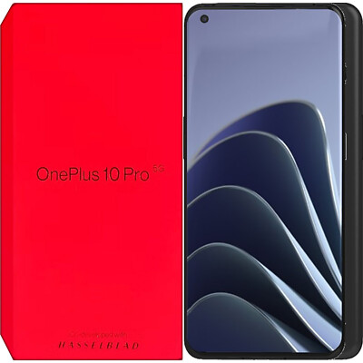 OnePlus 10 Pro 5G Volcanic Black 256GB + 8GB Dual-SIM entsperrt Simree NEU