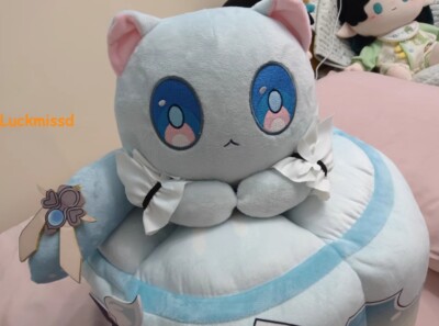 35cm Honkai: Star Rail  Firefly Plush Doll Pillow Stuffed Toy Gift Anime Game