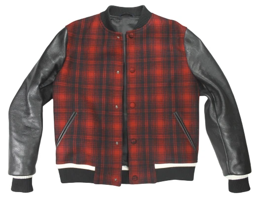 Flannel bomber hotsell jacket mens