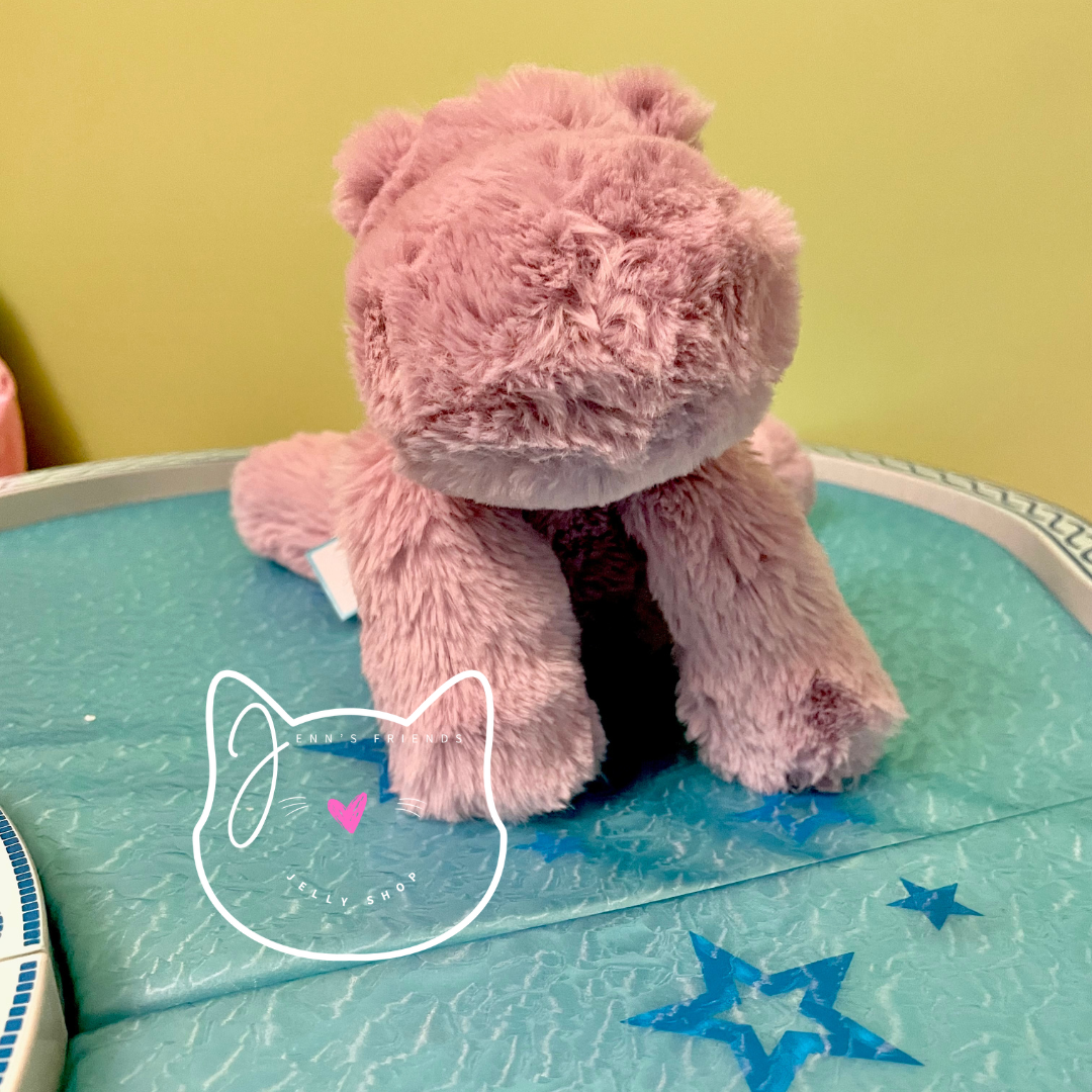 AUTHENTIC Jellycat SMUDGE HIPPO Medium New BNWT Soft Plush Toy