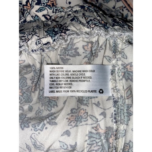Art Class Palazzo Pants Girls 6 Floral Belted Elastic Waist NEW - 第 7/7 張圖片