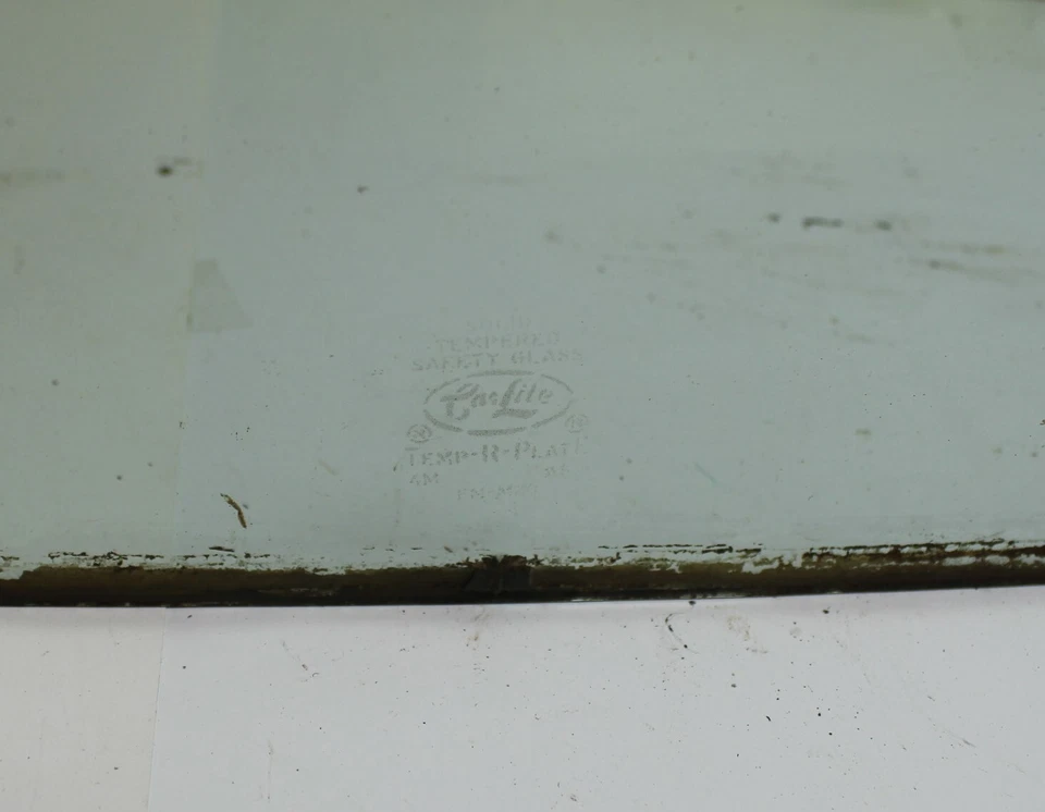 Б/у оригинальная температурная пластина заднего стекла лобового стекла 1962-65 Ford Fairlane (RW61) - Изображение 4 из 4