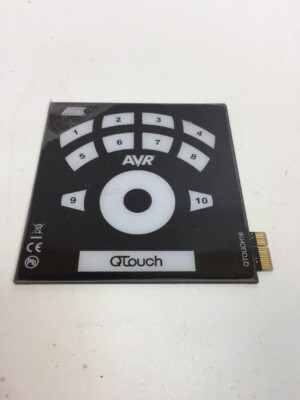 NEU  ATMEL QTouch 16 AVR Microcontroller Sensor Board