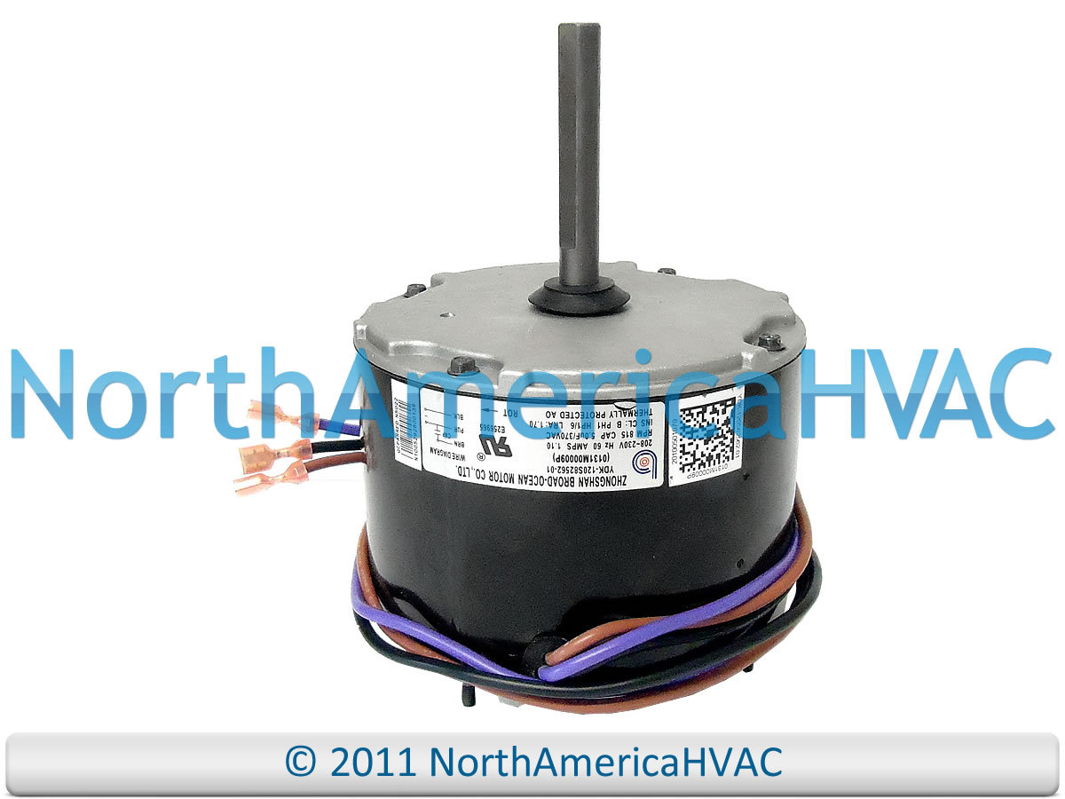 OEM Goodman Amana Janitrol Condenser FAN MOTOR 1/6 Fits