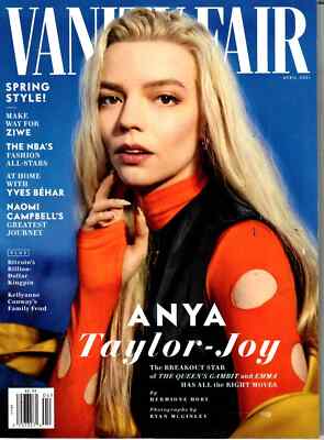 Vanity Fair Magazine 2021-2026 Issues (Pick & Choose) FREE
