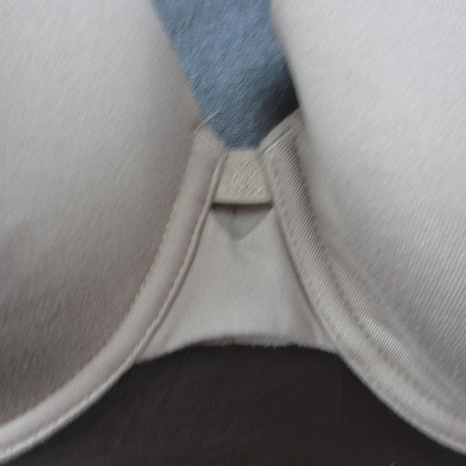 Sujetador Warners 36C Gris Sujetador Acolchado Con Aros Cierre Ajustable Espalda Foto 3 de 4