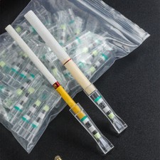 50PCS Pack 10MM Men Disposable Tobacco Cigarette Filter Holder Reduce Tar Smoke