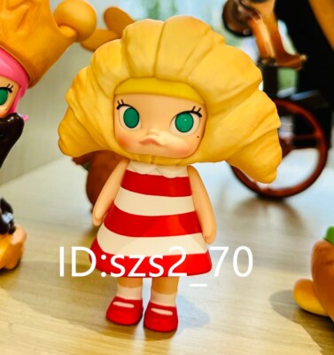 Croissant - Authentic POP MART Molly Carb Lover Baking Time Mini