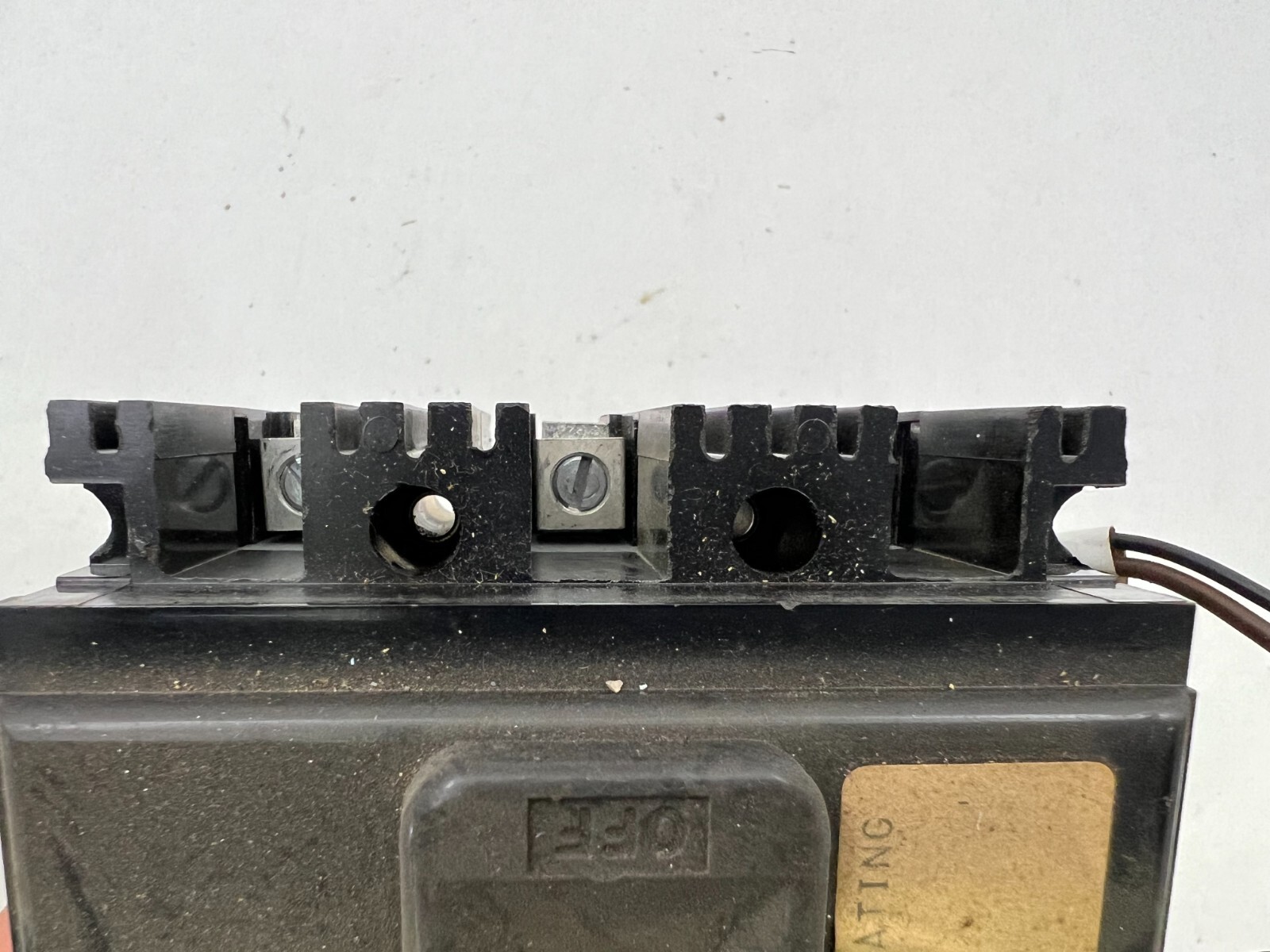 FPE NE233050BE NIB 3P 50A 240V Breaker Bell Alarm Switch See Pics #A69