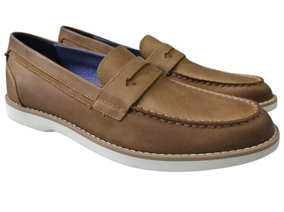 SPERRY Men's Newman Penny Loafer FREE 