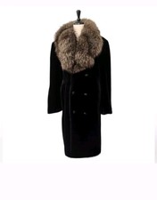 Vintage Alaskan By Lou Nierenberg Faux Fur Coat