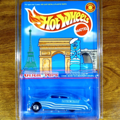Hot Wheels Otter Pops Purple Passion Louie Bloo '49 Mercury