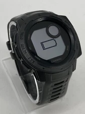 Garmin Instinct GPS Rugged Outdoor Watch With Heart Rate, Altimeter