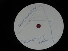 Imagination: Found My Girl  7"  PROMO  WHITE LABEL