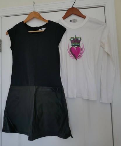 GIRLS CLOTHING MIXED LOT DKNY EPIC THREADS LA KITTY 5 ITEMS EXCELLENT - Picture 3 of 12