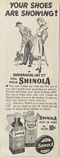 1946 AD. XH14 SHINOLA WAX LIQUID SHOE POLISH