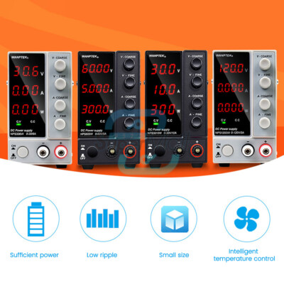 DC 30V10A 60V5A Adjustable Voltage Regulator Stabilizer Switching Power Supply