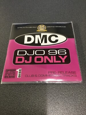 DMC DJ Only DJO96