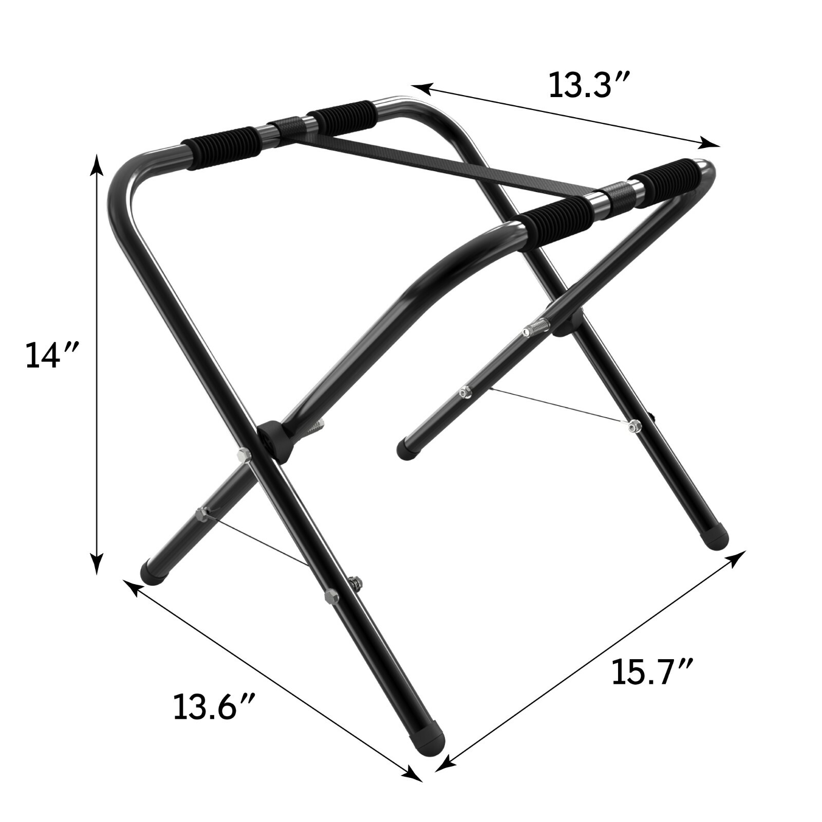Aluminum Kayak Stand 2 Pack Folding Portable Standalone Surfboard CanoeUniversal