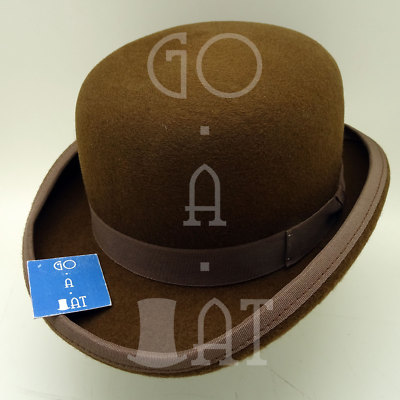 CLASSIC Wool Felt Dura Bowler Top Hat Men Women Derby  display picture 1