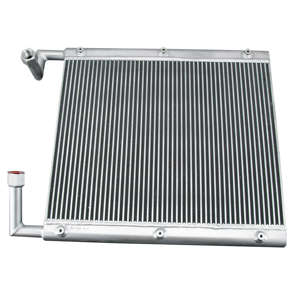 #YX05P00001S012 Aluminum Oil Cooler Fit Kobelco SK135SR SK115SR SK135SR ALLOY - Image 2 of 4