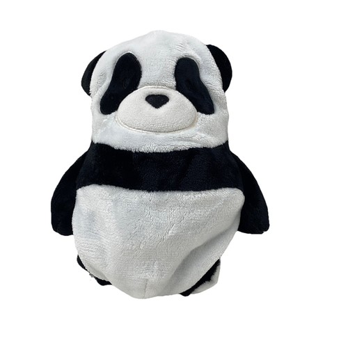 CUBCOATS Papo the Panda 2 in 1 Transforming Pullover Hoodie Soft Plushie Sz 2T - Picture 2 of 10