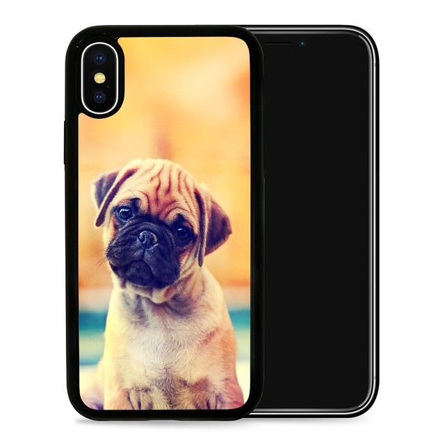 Adorable Puppy Protective Phone Case Cover fits iPhone SE 6 7 8 X 11