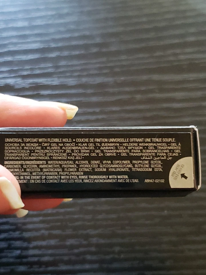 Anastasia Beverly Hills Clear Brow Gel ~ MINI 1.5ml/0.05Oz. - Image 4 of 4