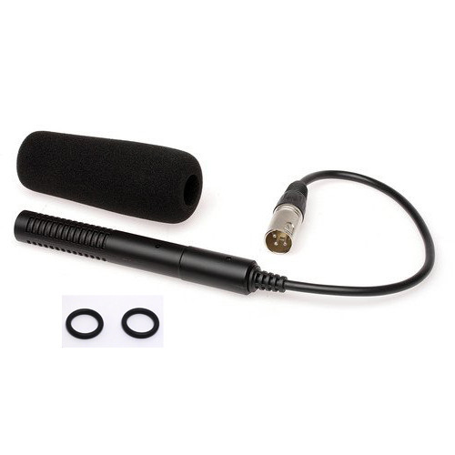 Pro PXW-FS7 HD VM 4K directional shotgun mic for Sony XDCAM PXW