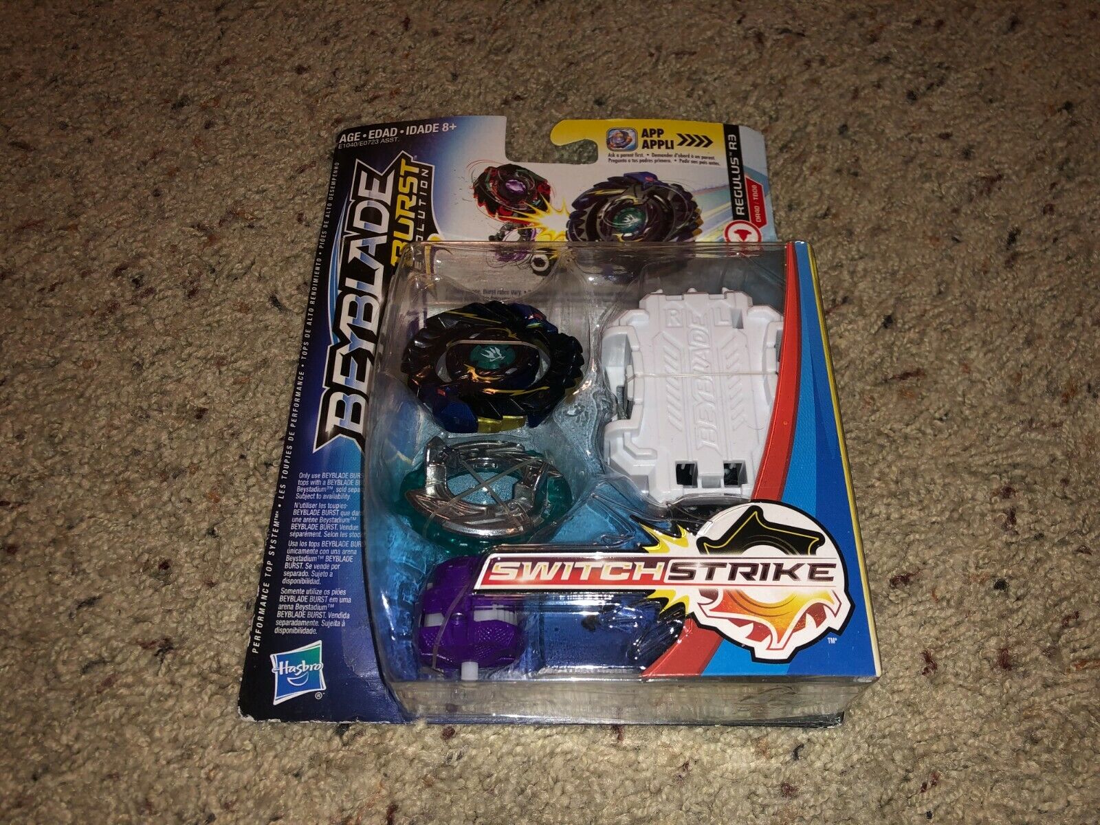 Beyblade Burst Evolution Hasbro, Spryzen S2 630509631889