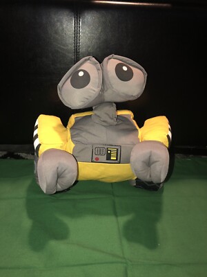 Disney Store Pixar Exclusive Wall-E Robot Plush With Rotating Head Toy 12 